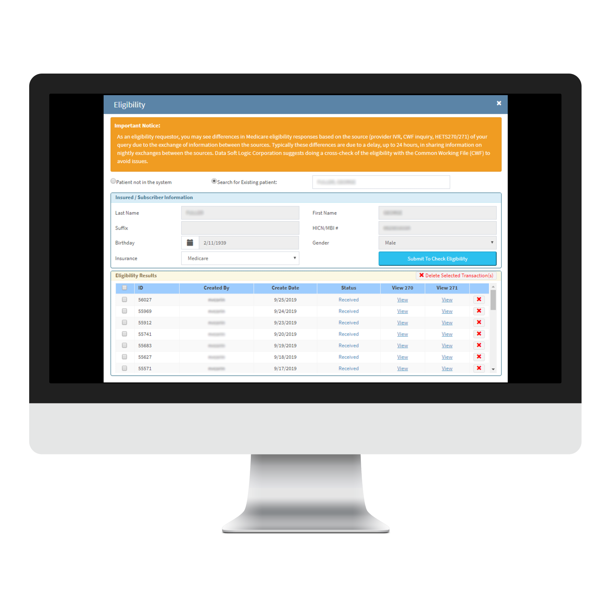 Data Soft Logic Home Health Centre